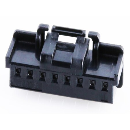Molex Board Connector, 8 Contact(S), 1 Row(S), Female, 0.079 Inch Pitch, Crimp Terminal, Locking, 5023510801